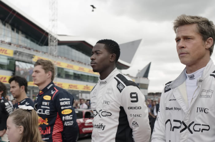 F1 movie driver cameos