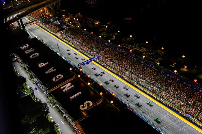 2025 F1 Singapore GP schedule