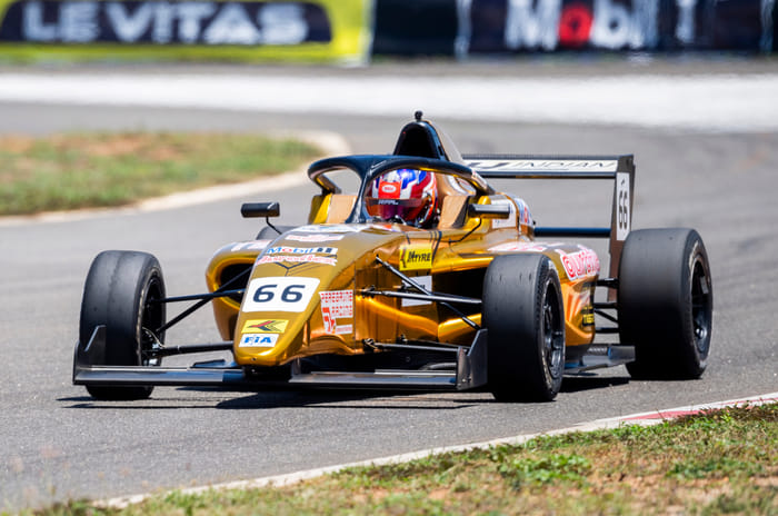 Ishaan Madesh F4 India