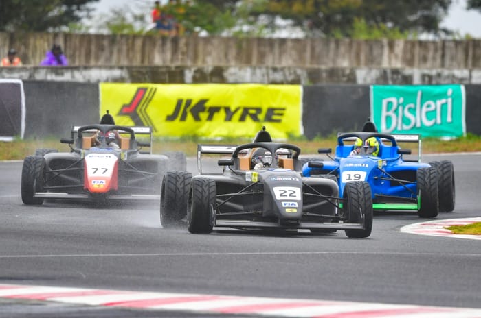F4 India Indian Racing Festival