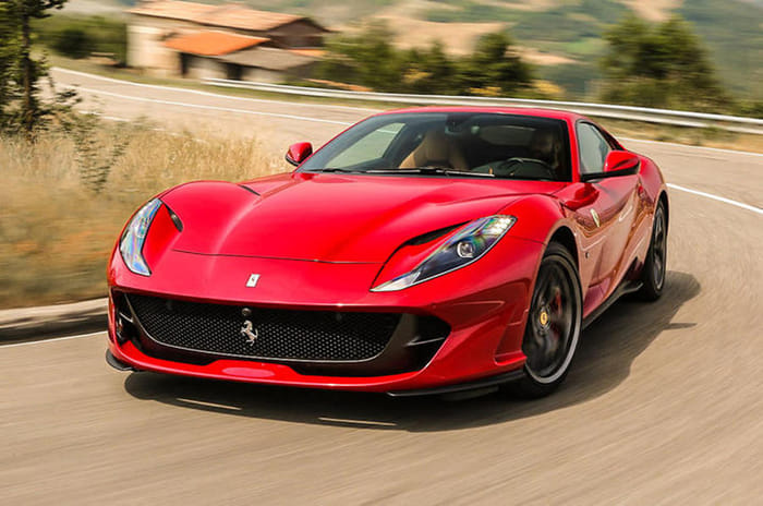Ferrari 812 Superfast