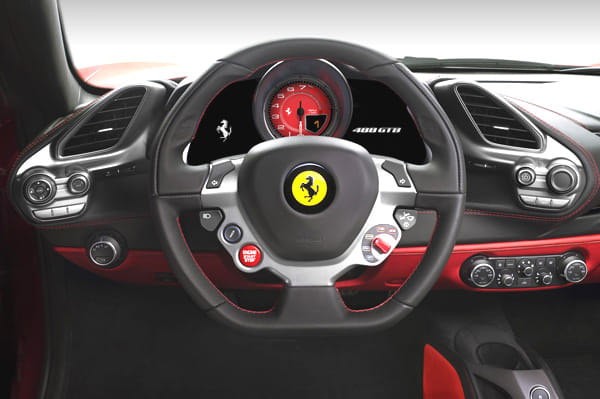 Ferrari 488 GTB revealed ahead of Geneva 2015 debut