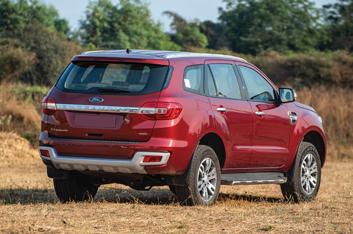 Buying used: (2016-2019) Ford Endeavour