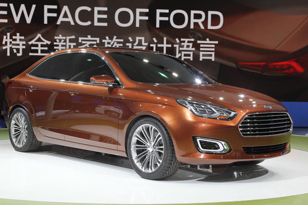 Best of the Shanghai auto show 2013