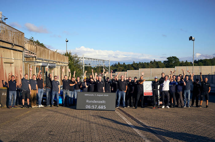 Ford Mustang GTD is fastest American car at Nurburgring