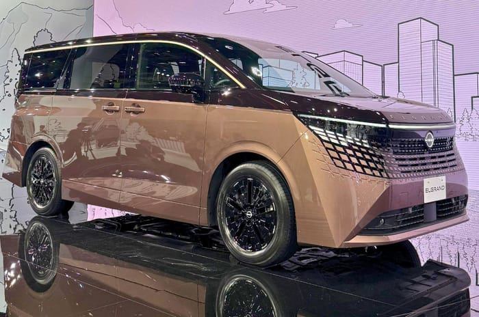Fourth-gen Nissan Elgrand revealed at Japan Mobility Show 2025