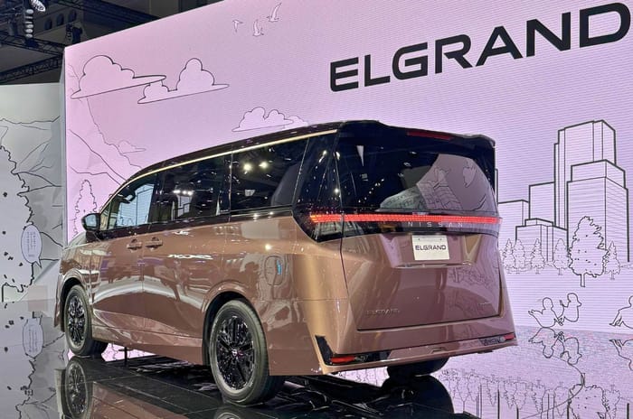 Fourth-gen Nissan Elgrand revealed at Japan Mobility Show 2025