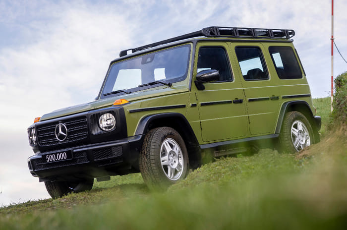 Mercedes Benz rolls out 5,00,000th G-Class SUV