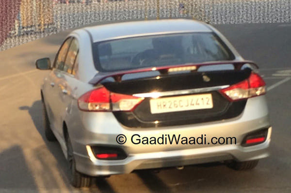 Sportier Maruti Ciaz coming next year