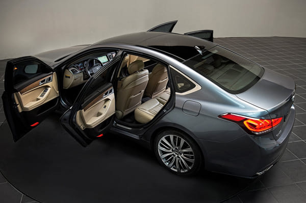 Hyundai considering Genesis launch in India 