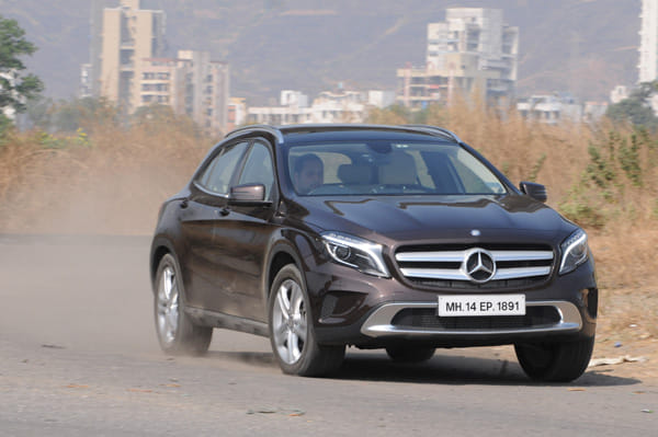 Mercedes-Benz GLA 200 CDI v Audi Q3 35 TDI v BMW X1 sDrive20d comparison