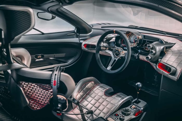 GMA S1 LM revealed as modern take on McLaren F1 GTR