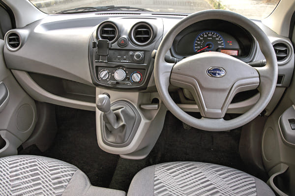Datsun Go+ vs Maruti WagonR comparison