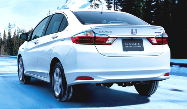 Honda City hybrid launched in Japan