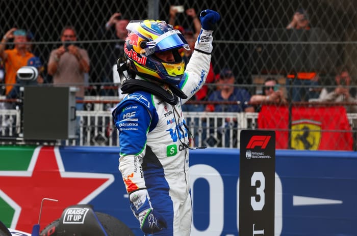 2025 F1 Dutch GP Hadjar