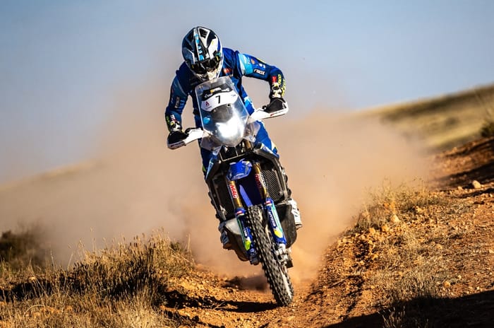 Harith Noah TVS Sherco Harith Noah TVS Sherco