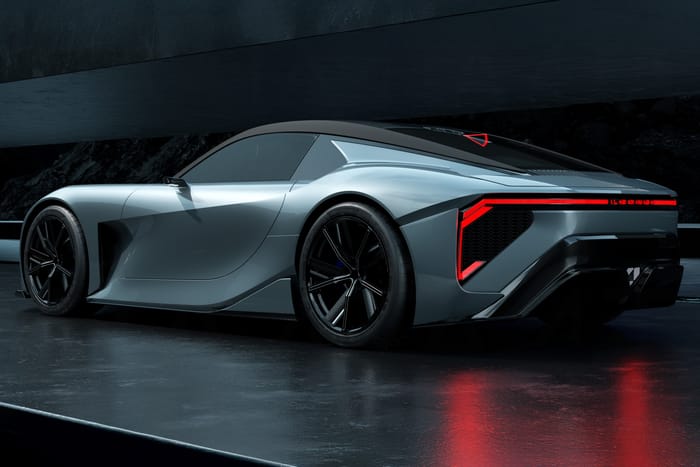 Lexus Sport Concept previews LFA successor