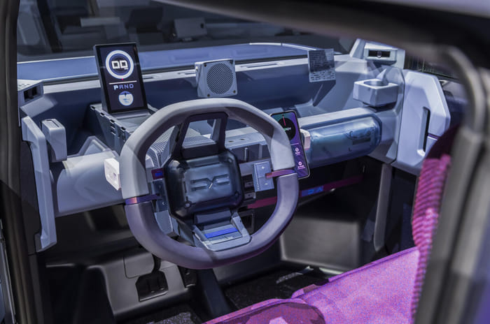 Dacia Hipster concept previews future of ultra-light, affordable EVs