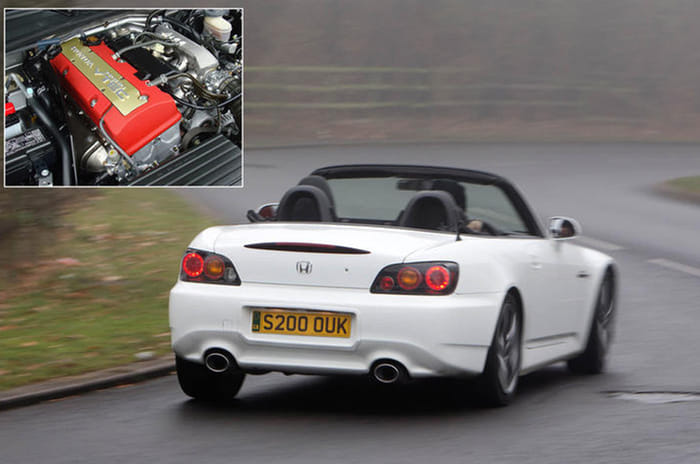 Highest-revving car engines ever made