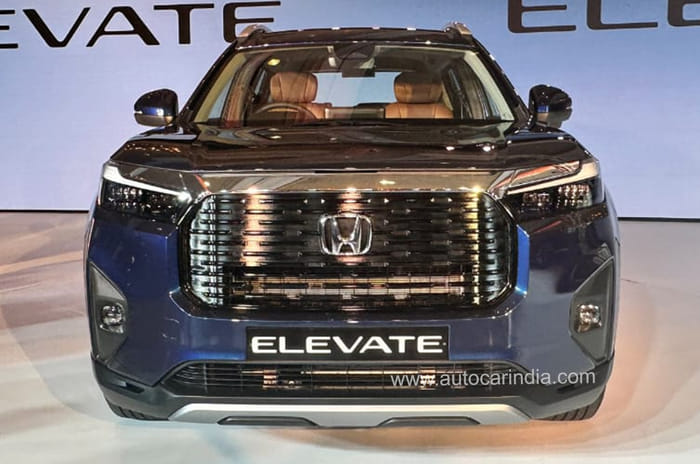 Honda Elevate makes its global debut