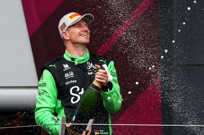 Nico Hulkenberg F1 British GP