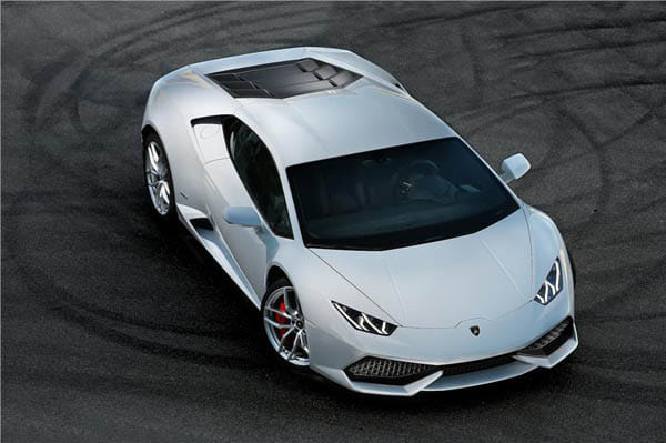 Lamborghini Huracan arrives in India