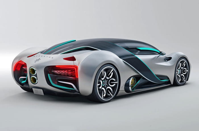 Hyperion XP-1 hydrogen electric supercar revealed