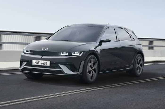 Hyundai Ioniq 5 facelift revealed with larger battery