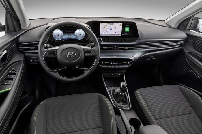 2020 Hyundai i20 interior: 4 key points