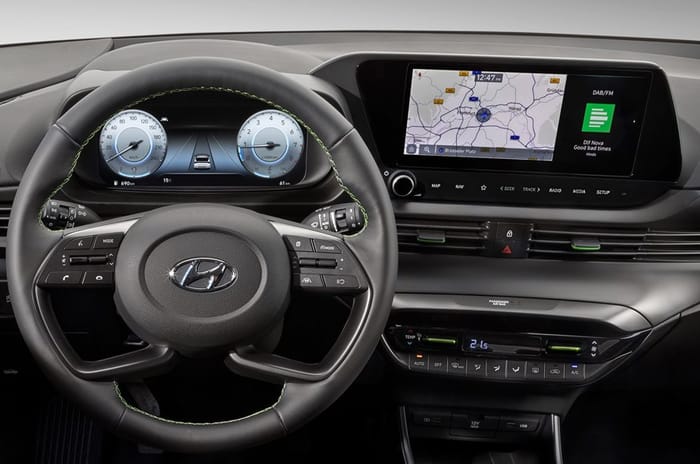 2020 Hyundai i20 interior: 4 key points