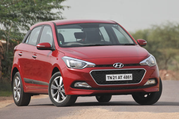 Hyundai Elite i20 vs Fiat Punto Evo vs VW Polo vs Suzuki Swift comparison