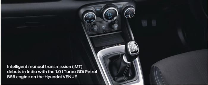 Hyundai Venue to get clutchless manual transmission in July 2020