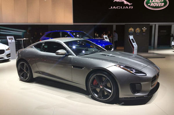 2017 New York motor show report and gallery