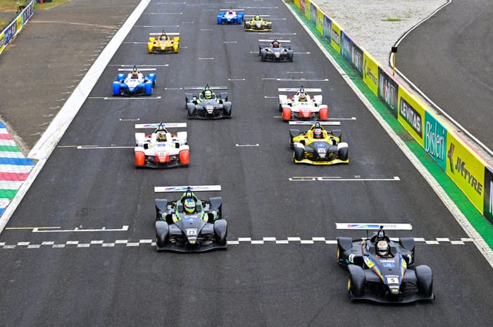 Indian Racing League Kari Motor Speedway