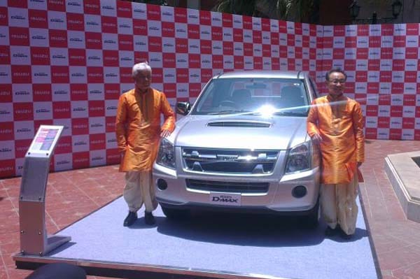 Isuzu D-Max pick-up truck launched at Rs 5.99 lakh