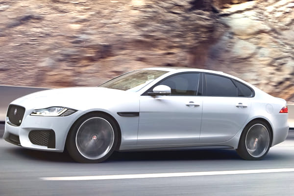 New Jaguar XF revealed ahead of New York debut