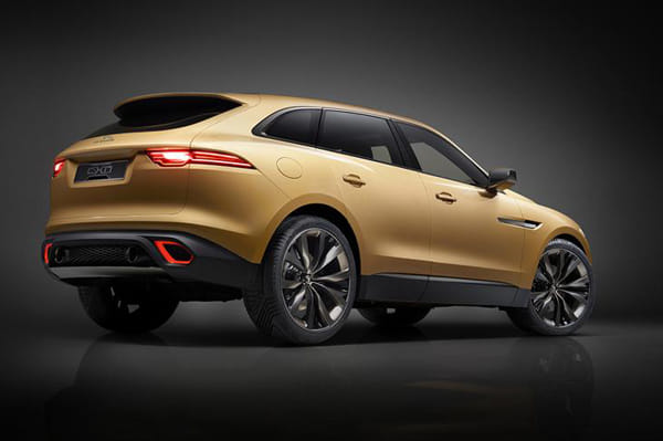 New Jaguar C-X17 SUV coming in 2016