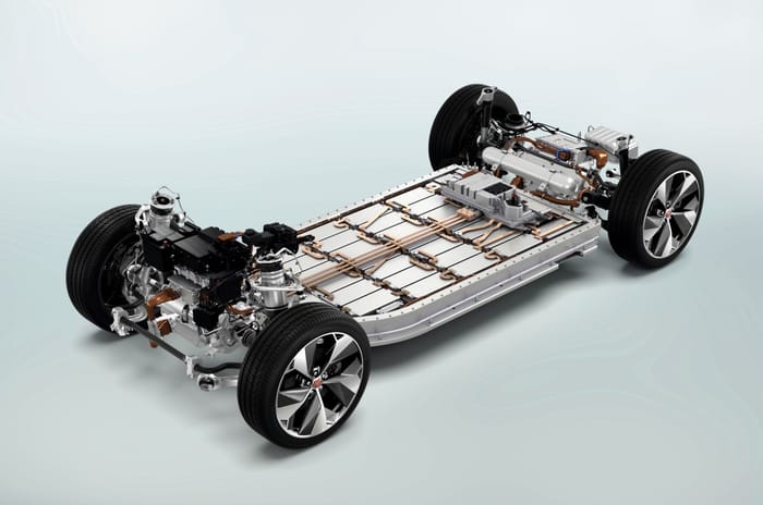 Jaguar i-pace powertrain