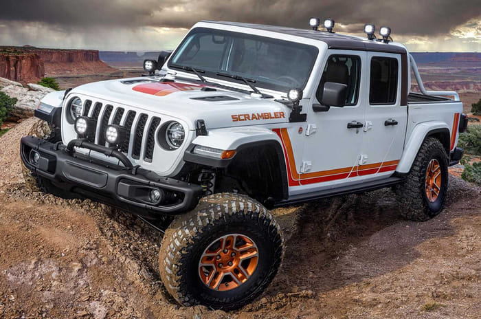 2019 Jeep Easter Safari concepts revealed