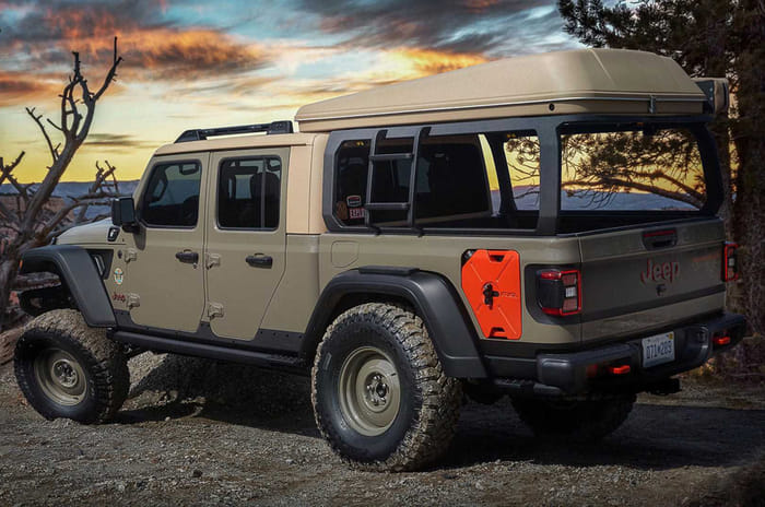 2019 Jeep Easter Safari concepts revealed