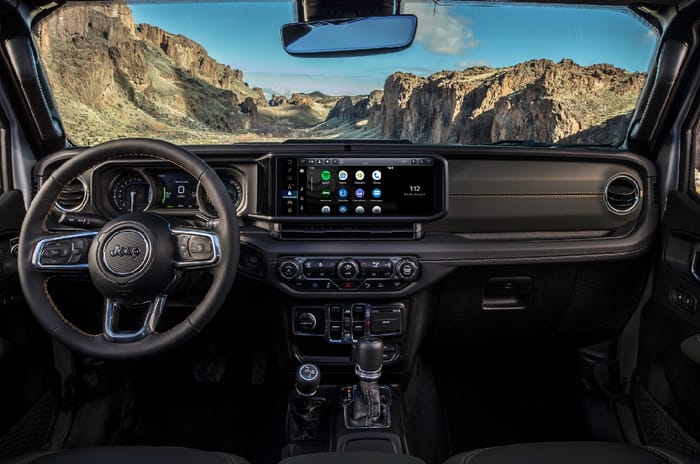 Jeep Wrangler facelift debuts at 2023 New York Auto Show