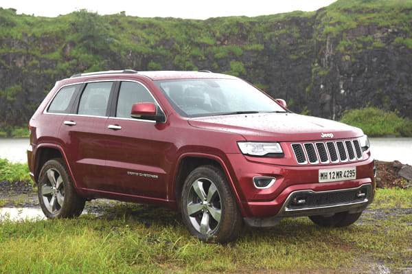 Jeep Grand Cherokee vs Mercedes GLE vs BMW X5 comparison