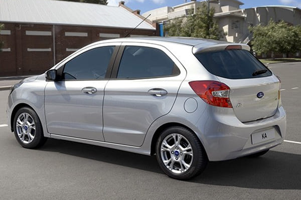 Next-gen Ford Figo hatchback shown at Sao Paulo Motor show