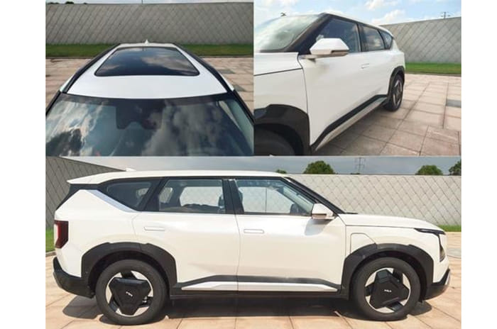 Kia EV5 leaked ahead of August 25 debut