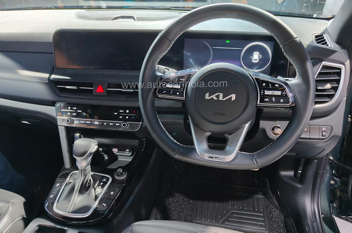 Kia Seltos facelift makes India debut