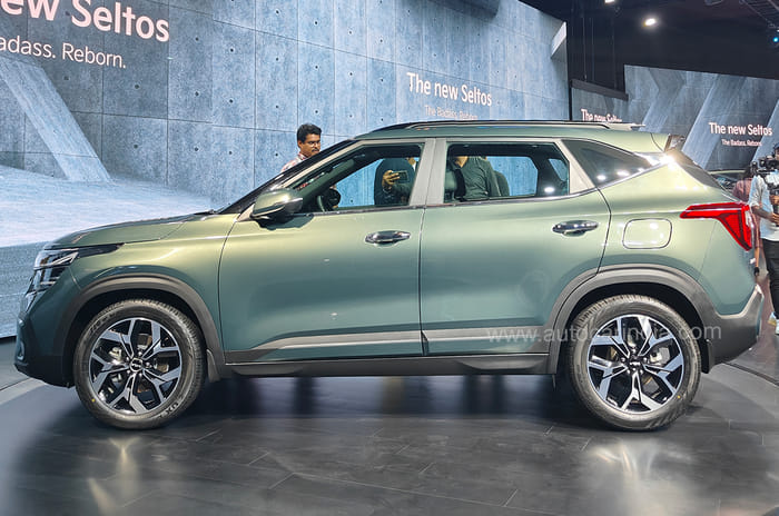 Kia Seltos facelift makes India debut