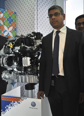 Volkswagen opens new engine assembly plant