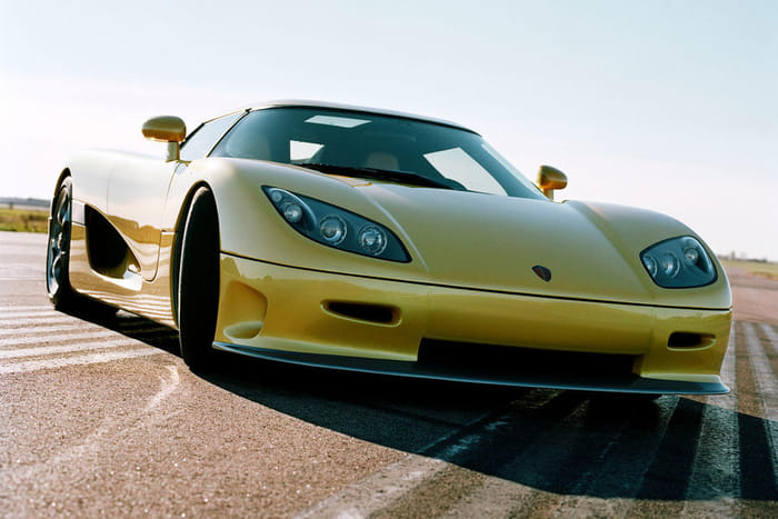 World’s fastest production cars