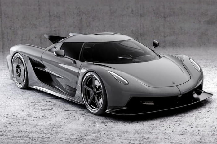 World’s fastest production cars