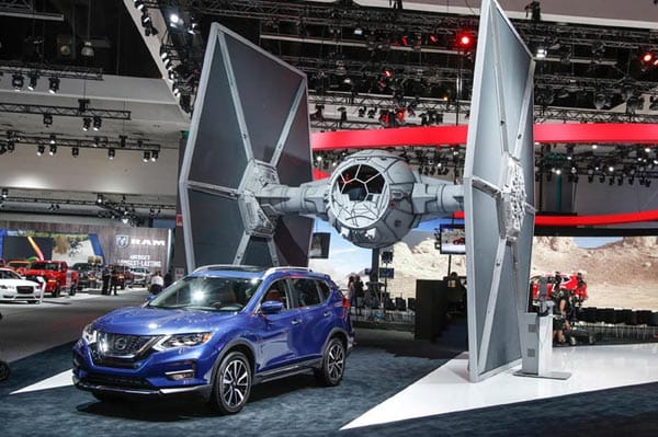 Los Angeles auto show 2016 report
